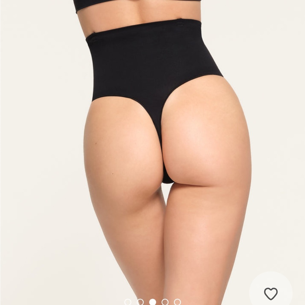 SKIMS Core Control High Waist Thong - Picture 2 of 4